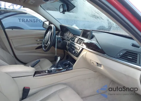 2015 BMW 328 Xi Sulev z USA, uszkodzony, nr VIN WBA3B5G53FNS18688